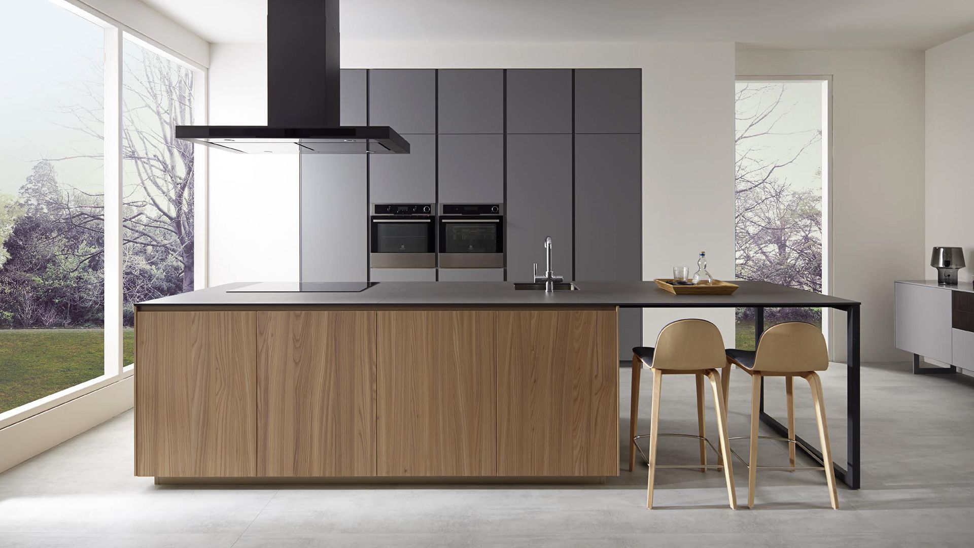 Campanas de cocina domésticas: tipos y diseños - Suministros Industriales