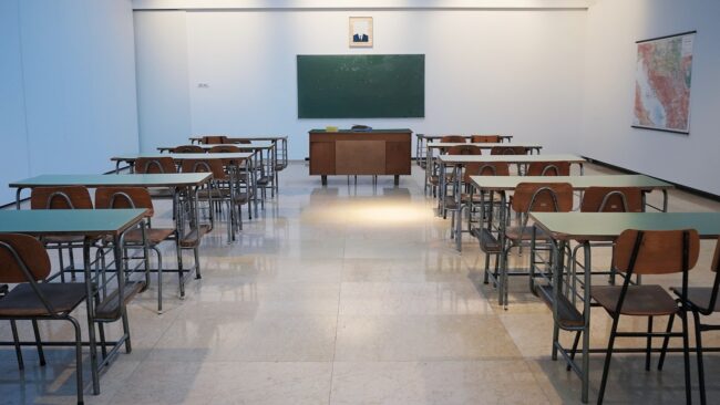 ventilacion en escuelas y centros educativos